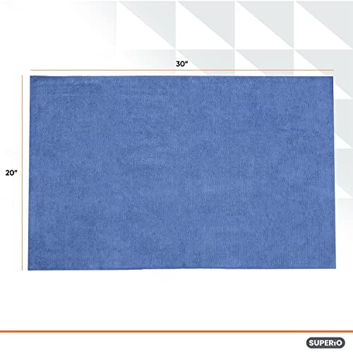 Microfiber Squeegee Towel Extra Large Miracle Cloth 20 x 30 Streak Microfiber…