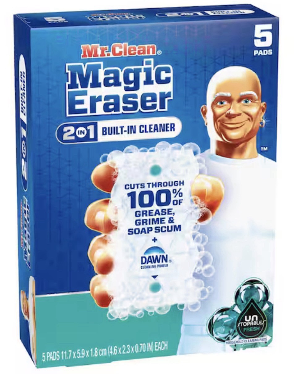 Mr. Clean Magic Eraser Dawn Ultra Foamy Fresh Scent All Purpose Cleaner (5 CNT)