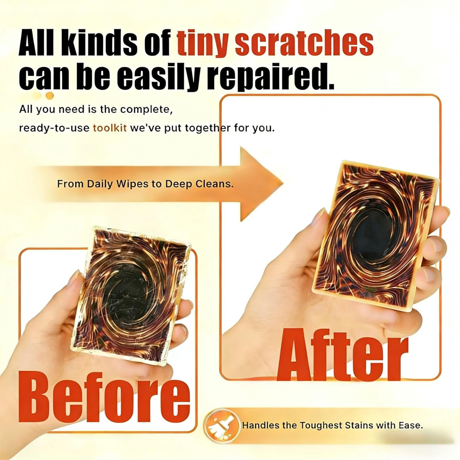17-In-1 in Box Professional Card Cleaning & Polishing Kit – Complete Restoration