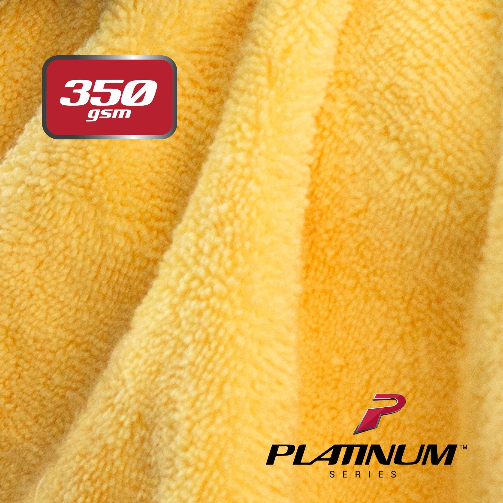 Platinum Series 40 Pack Premium Microfiber Auto and Home Detailing Towels