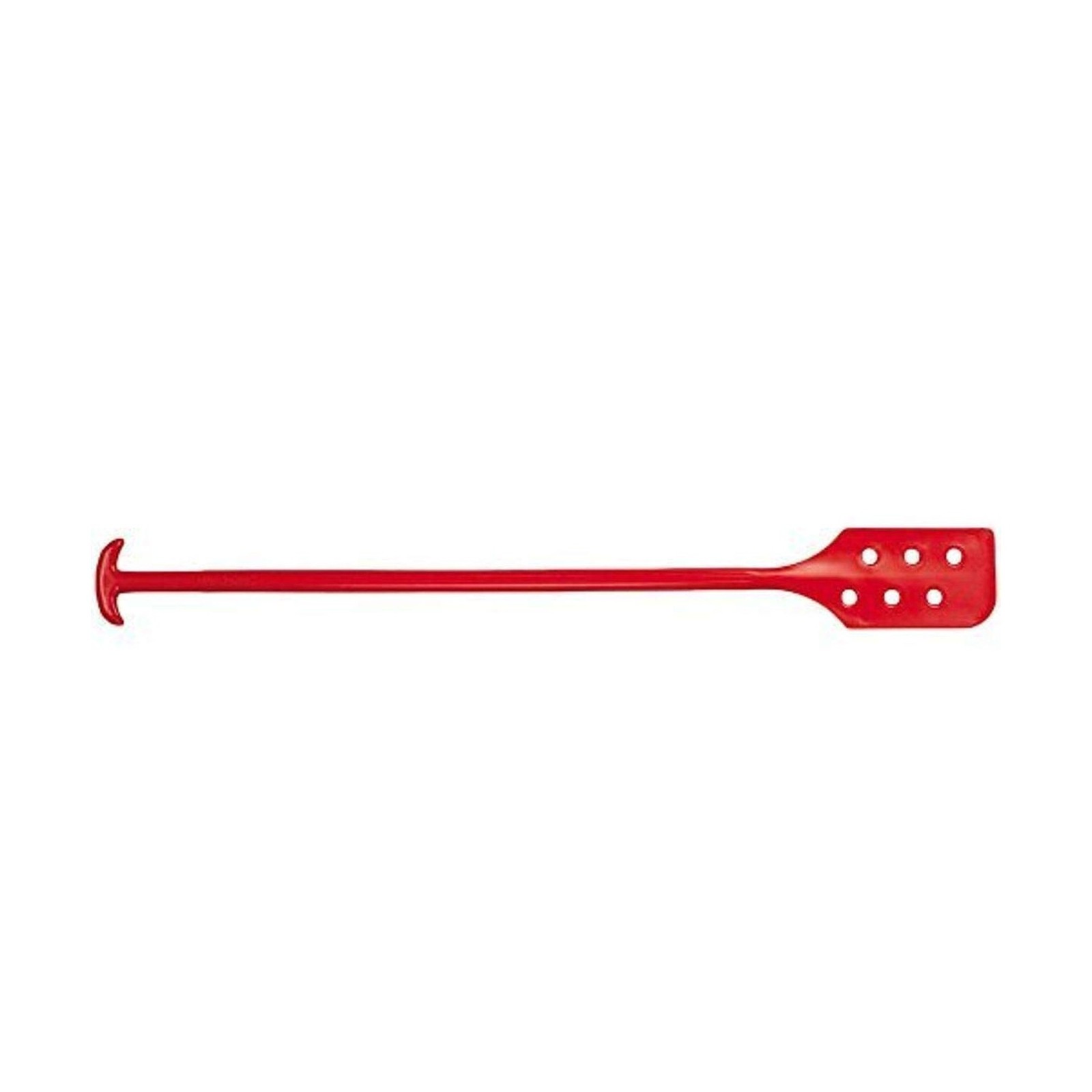 Remco 67764 Scraper,Paddle,w/Holes,52″,PP,Red