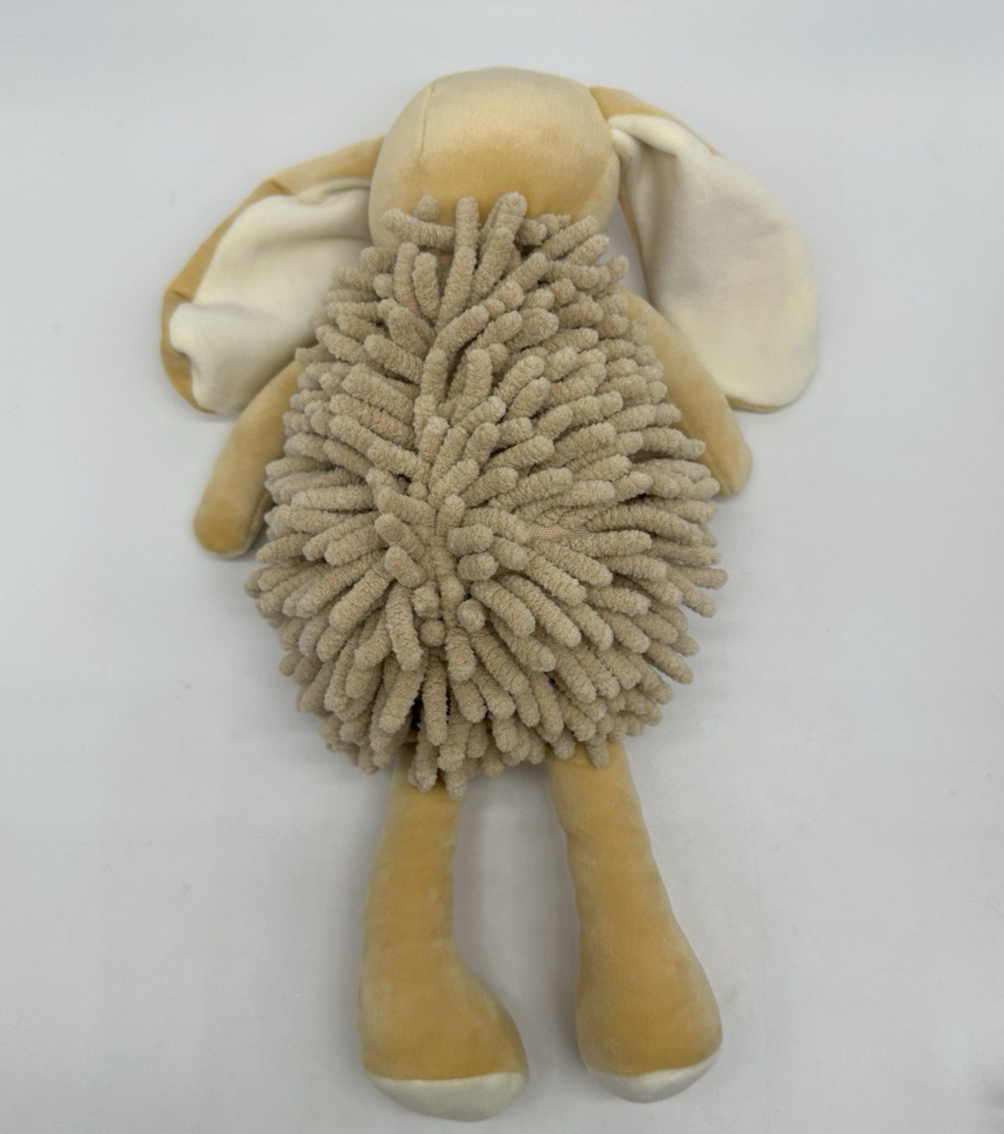Brown Bunny Rabbit Microfiber Chenille Hand Duster or Kids Animal Plush Toy