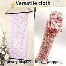 Tenugui Traditional Towel Made in Japan Fray Prevention 100% Cotton Eco Friendly