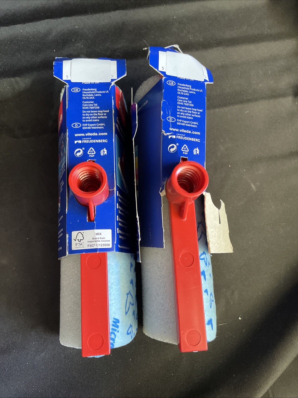 Vileda Magic Mop Refill 2 Pack