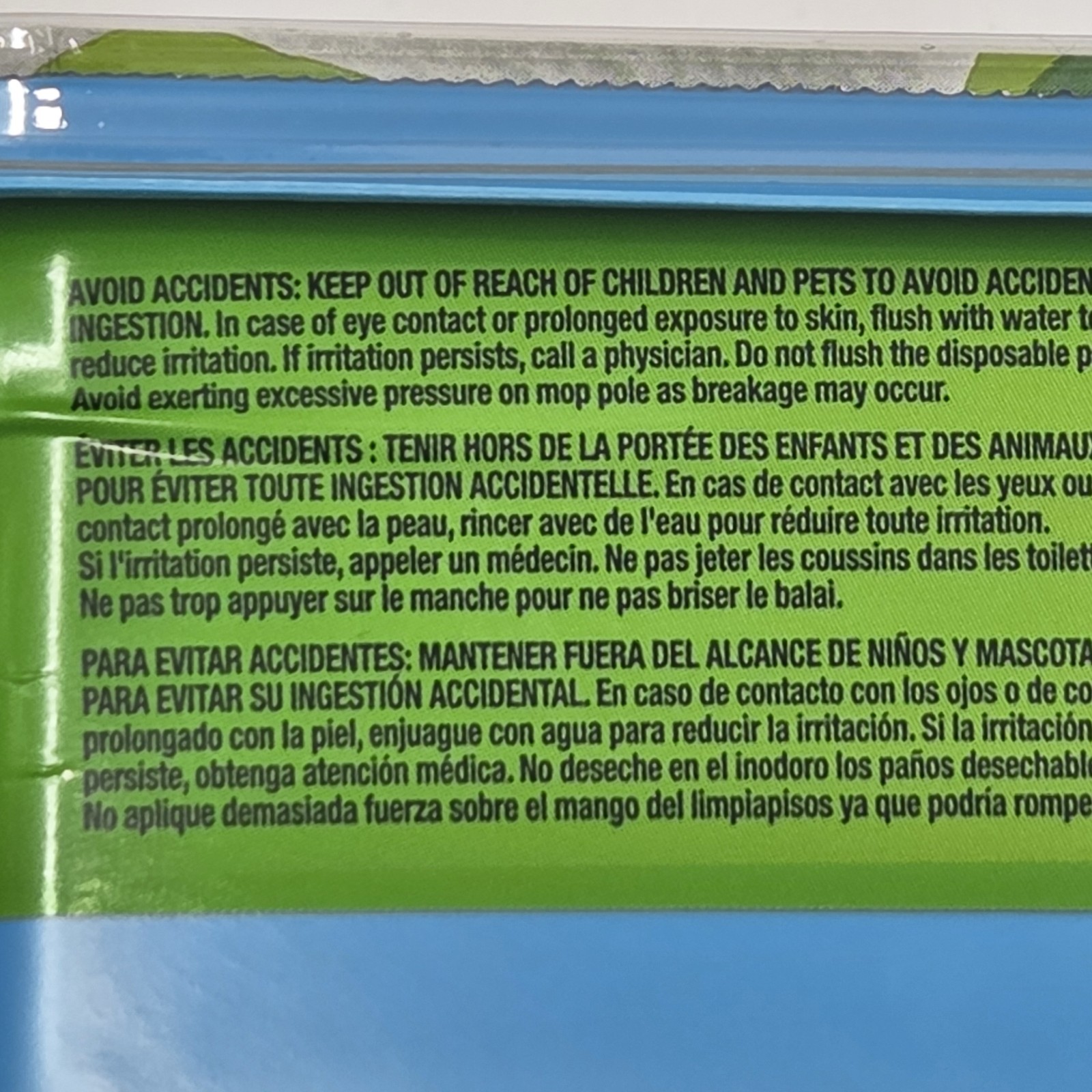 Swiffer Sweeper Wet Mopping Cloths Refills Open Window Fresh Scent 20 Count NEW