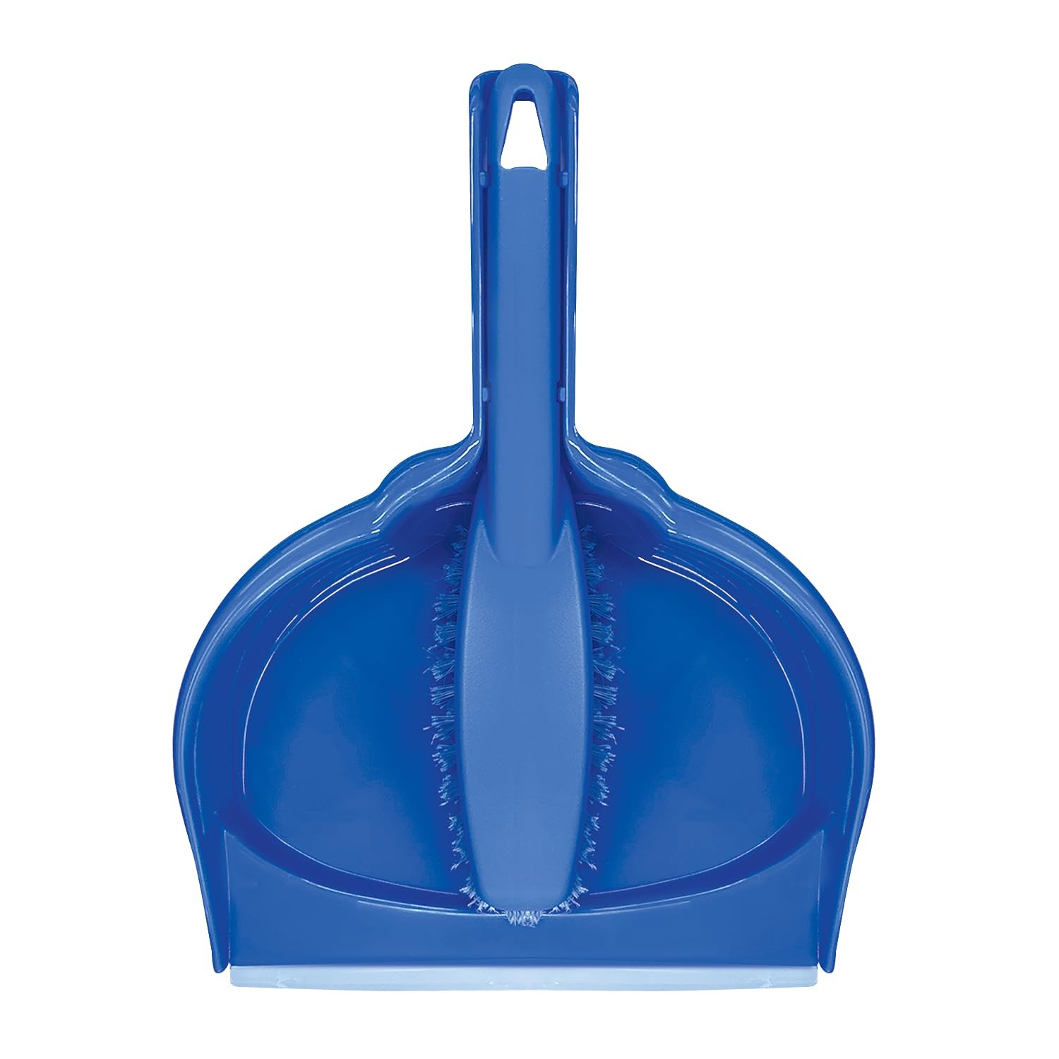 LOLA Clip On Dust Pan & Brush Set, w/Easy Dust, Dirt & Debris Catching Rubber…