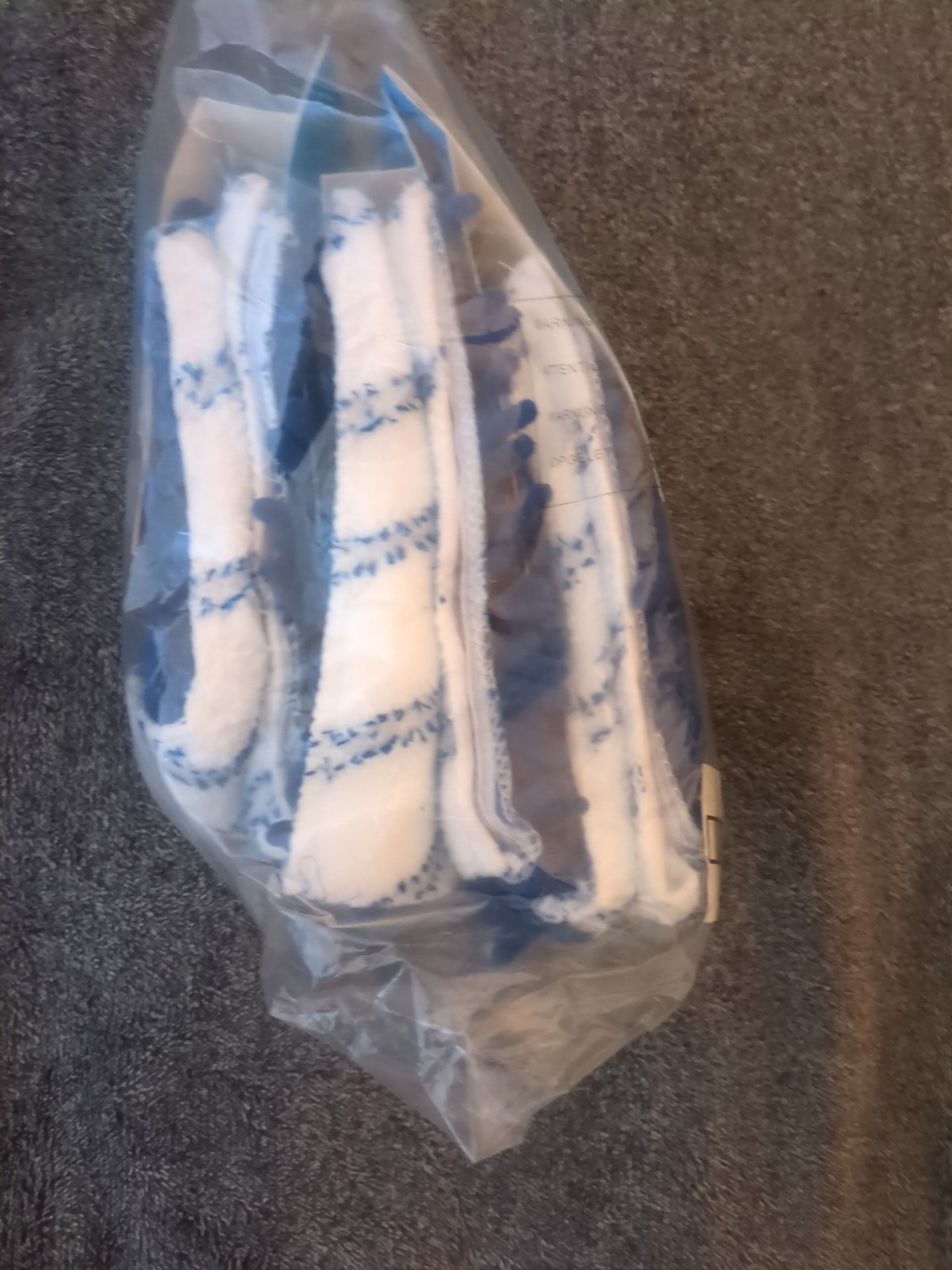 3 Pack Mr. Clean ®️ Microfiber Dust and Mop Refill Washable Scrubby Stripes