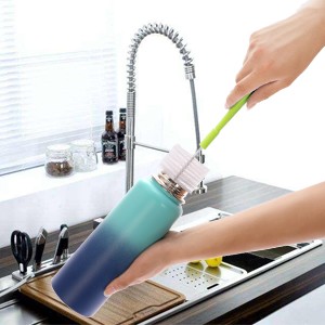 Bottle Cleaning Brush Set – Long Handle Bottle Cleaner for Washing Narrow Neck