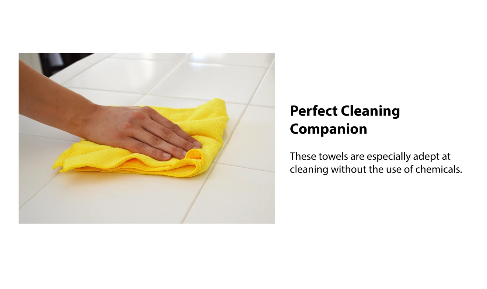 Kirkland Signature Ultra Plush Microfiber Towel, Yellow, 16 in X 16 In, 36-Count