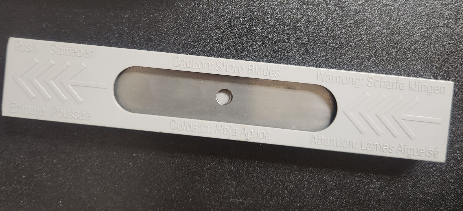 Carbon Scraper Ettore 6in / 15cm Pro+ Blades 10 pk 003