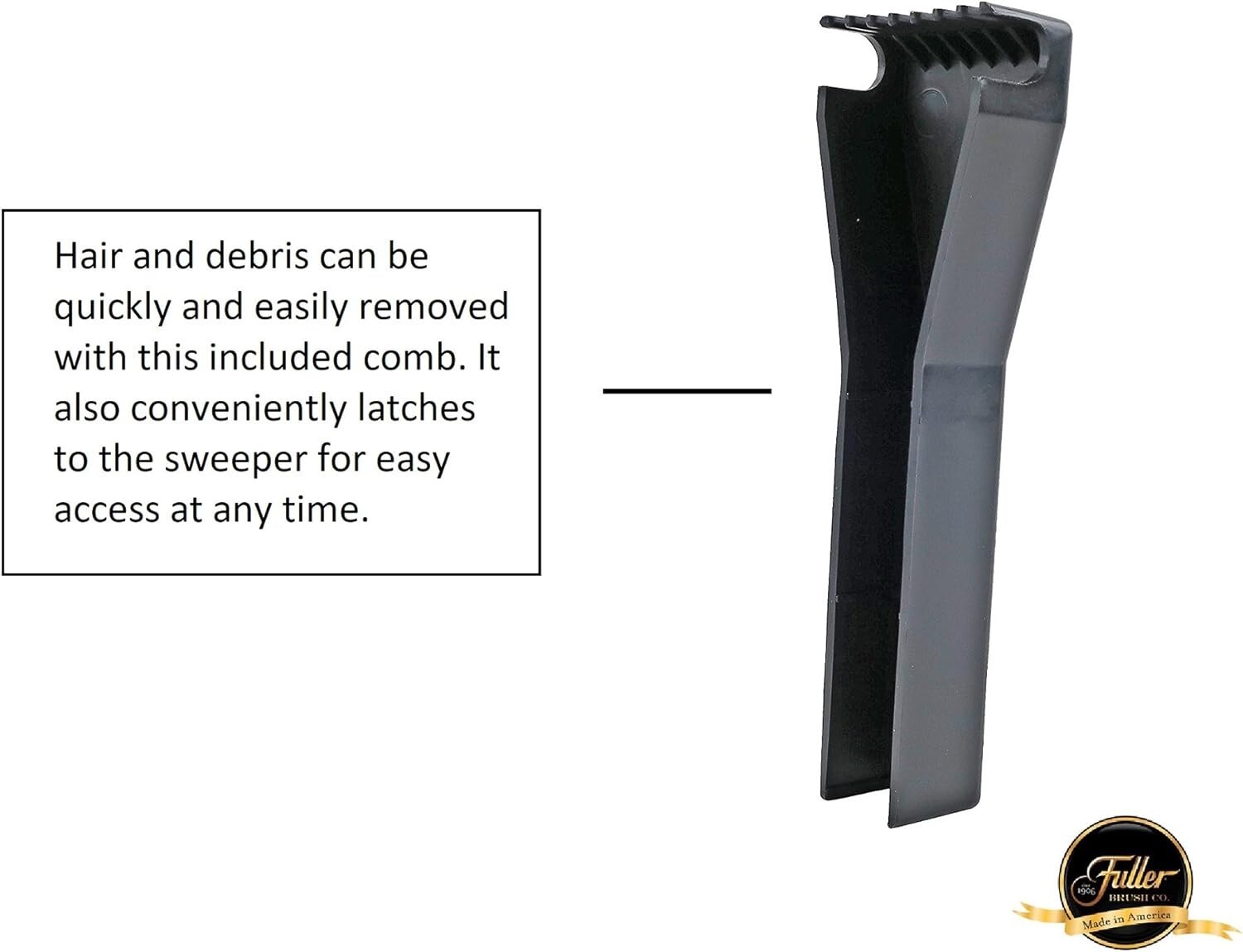 Durable 9″ Electrostatic Carpet Sweeper with Extra Rotor – Lightweight Design