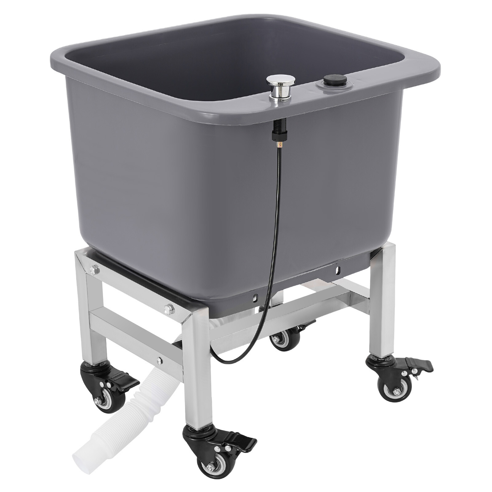 Portable Floor Freestanding Utility Mop Sink Large Capacity Mop Bucket 9.92lbs