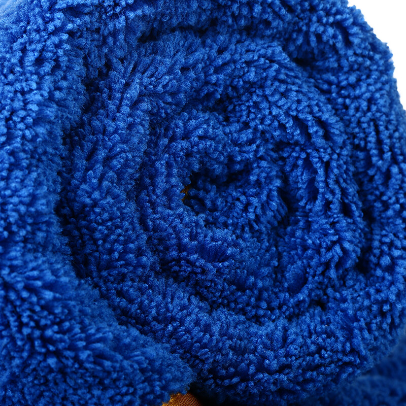 Large Microfiber Car Drying Towels Super Absorbent Scratch Free 16 “x 24” Blue
