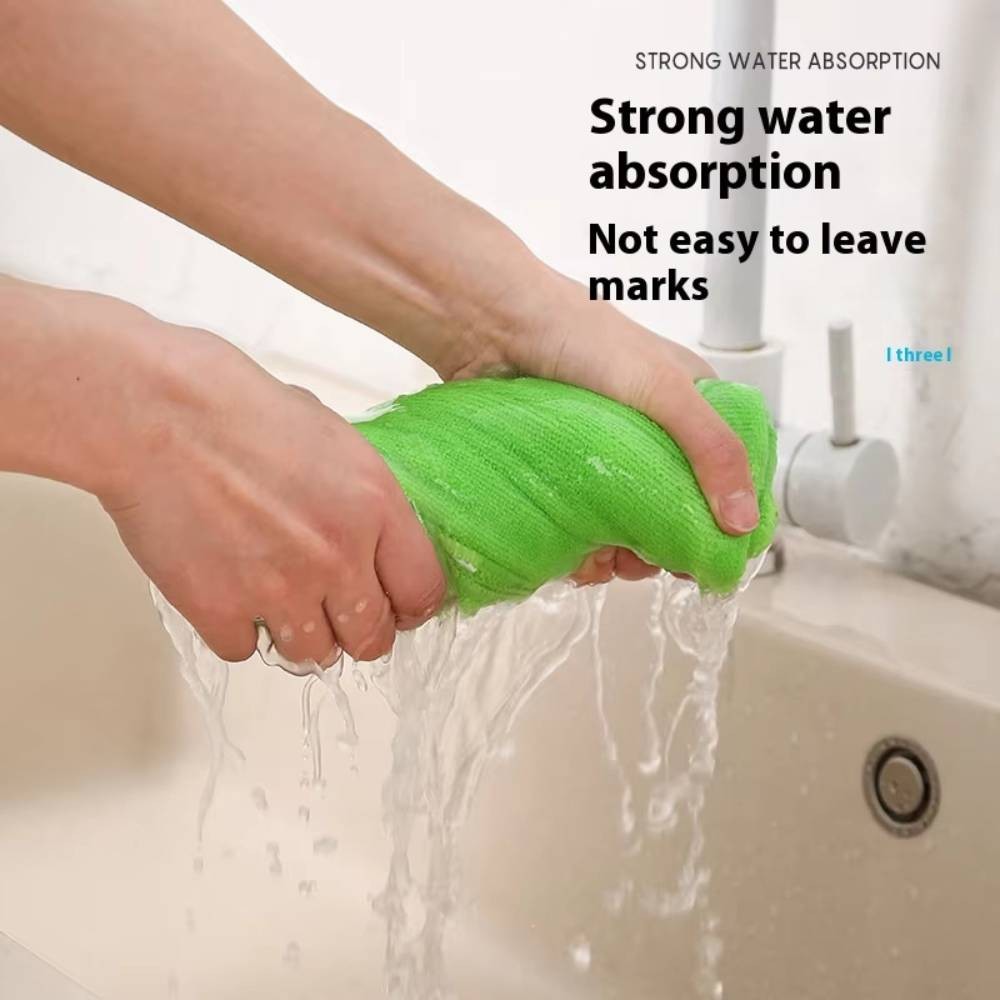 Set of 2/10/50 pcs Microfiber Cleaning Cloth Towel Rag Car Polishing Detailing