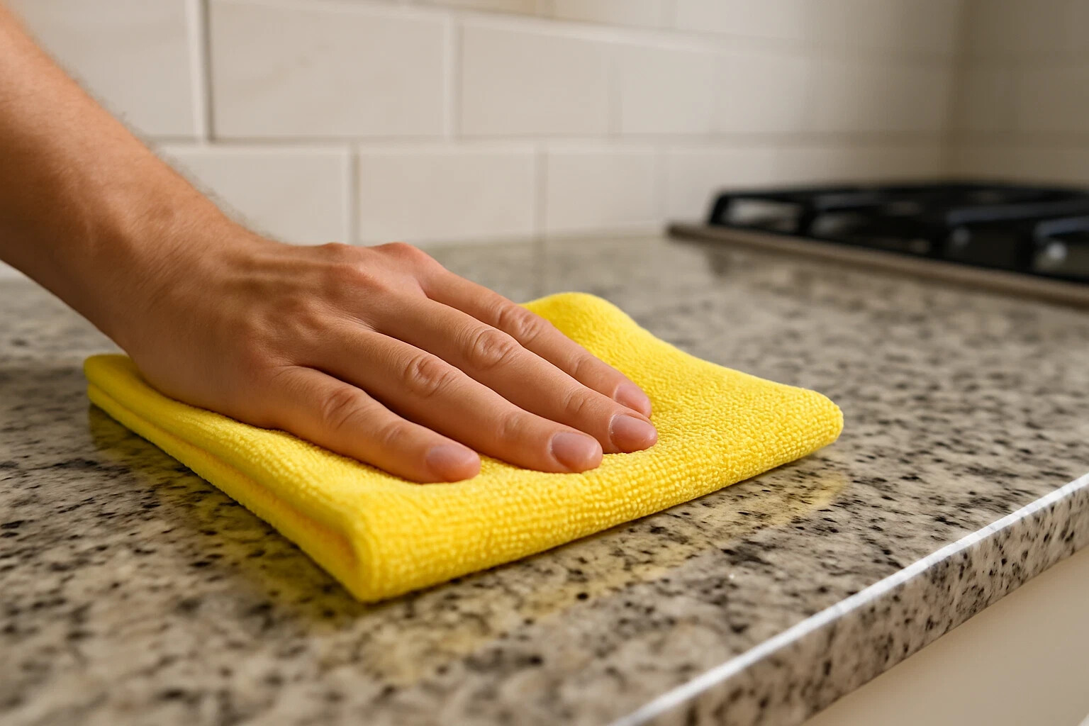 Yellow Towel Car Wash Microfiber Automotive Cleaning Cloth Polish 16”x16” 216pcs