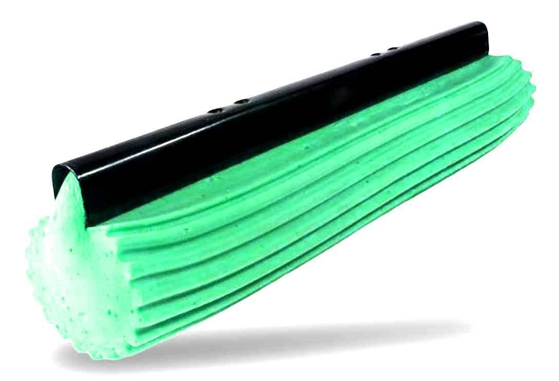 PVA Mop Professional Double Roller Sponge Foam Rubber Head