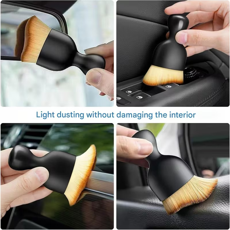 11PCS Car Wash Cleaning Kit Microfiber Towels Blush Sponge Wash Glove Polish set