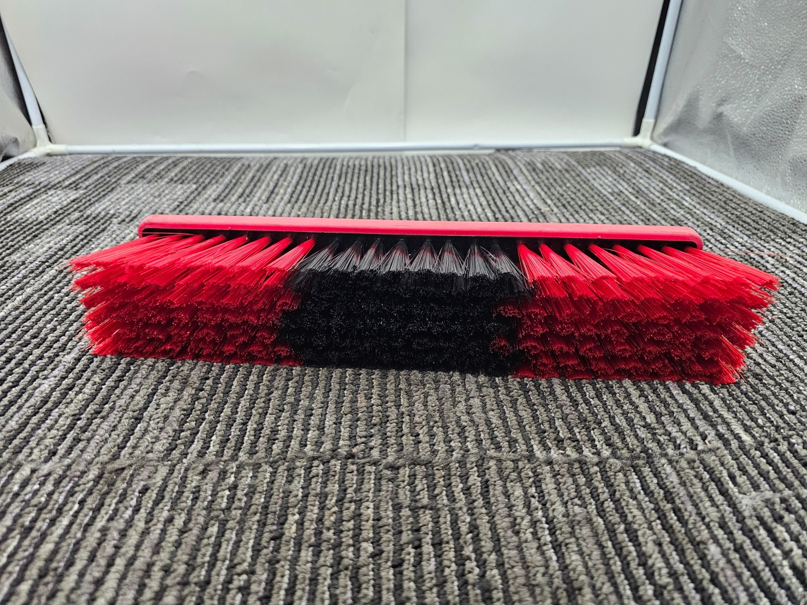 Window Cleaning Brush Head for Solar Panel Washing Water Flow Through NO POLE
