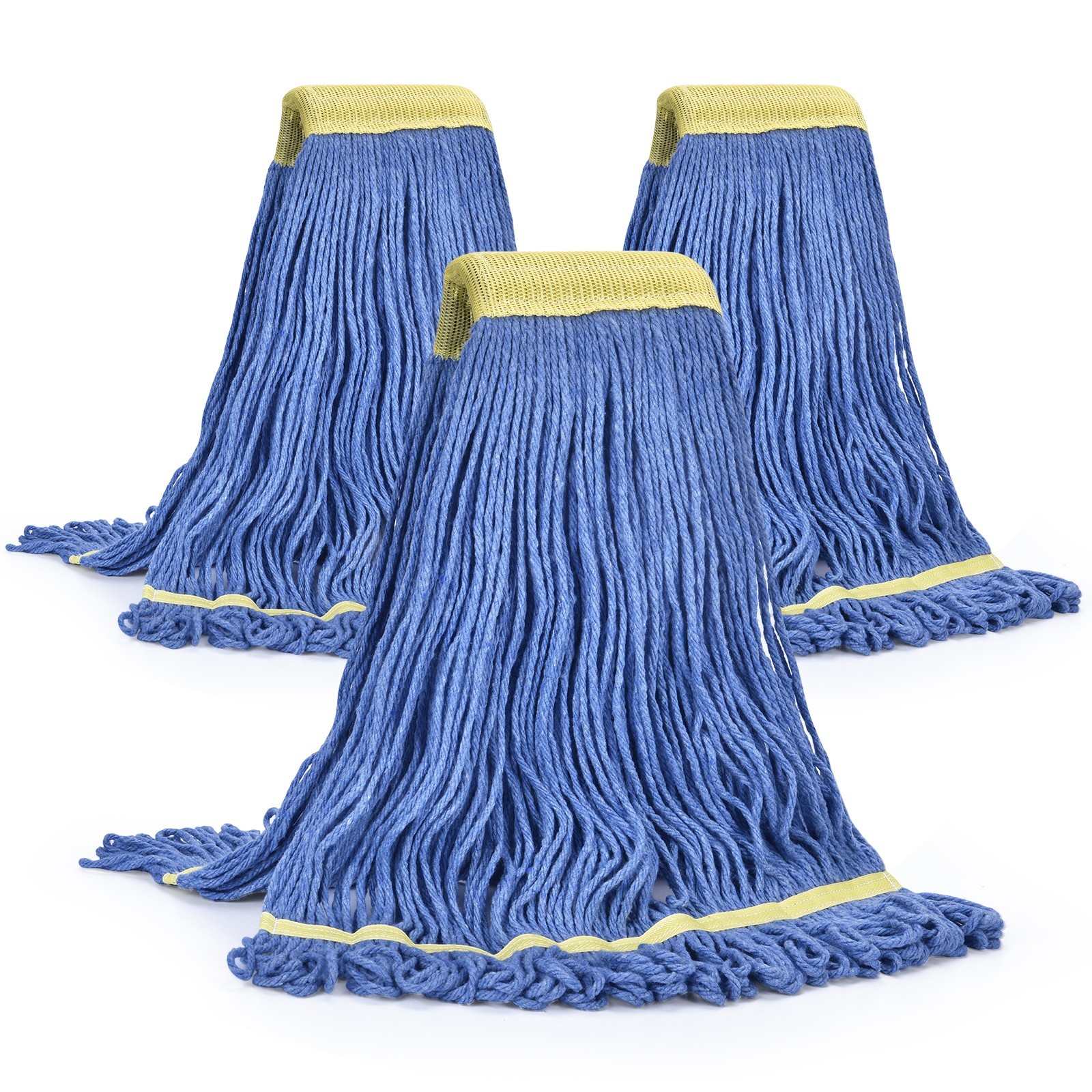 Industrial and Commercial Heavy Duty Loop End Wet Mop Head Refill Replacement
