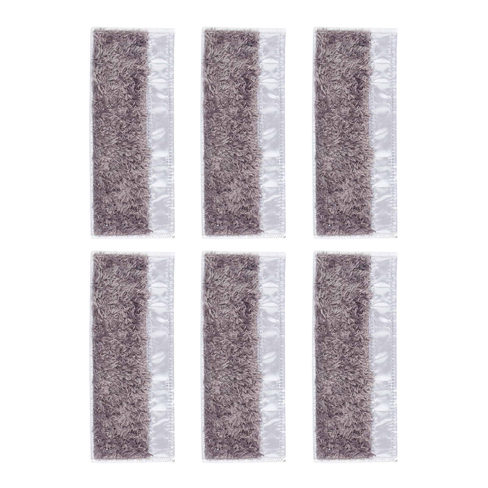 6 Washable Dry Mopping Pads Replacement for iRobot M6 G6E9