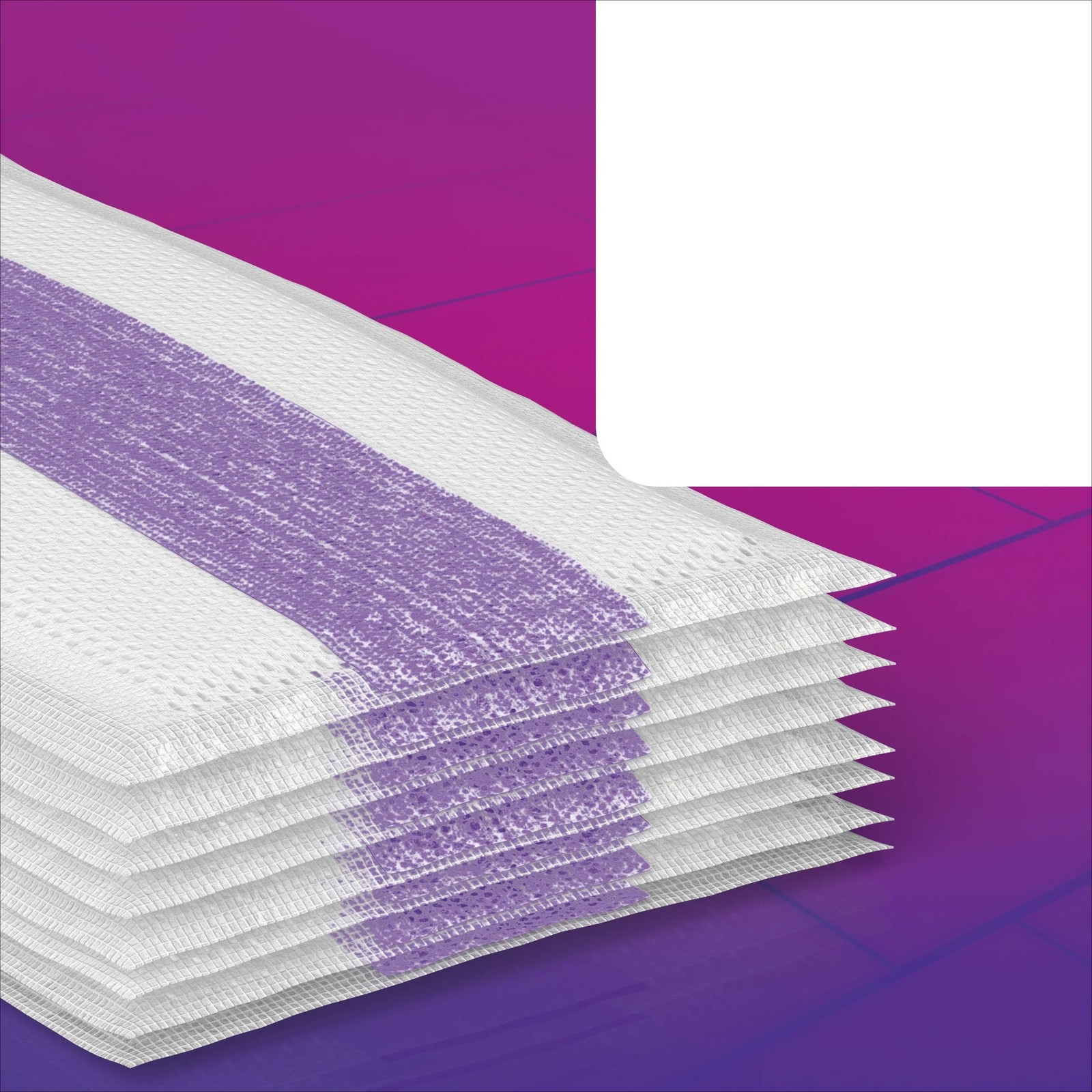 Wet Jet Pad Refill, Unscented, 24 Count