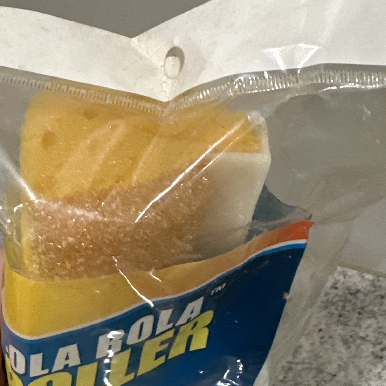 Lola Rola Roller Single Mop Refill #2041 Sponge & Foam Scrubber Head NOS NEW