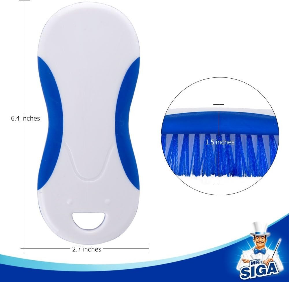 Multi Purpose Heavy Duty Scrub Brush – Pack of 2