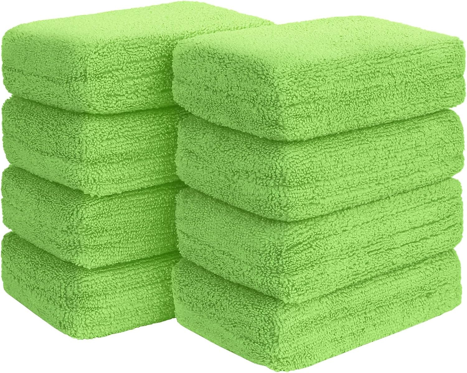 Microfiber Applicator Pads Scratch-Free Car Wash Sponge for Cleaning Premium W