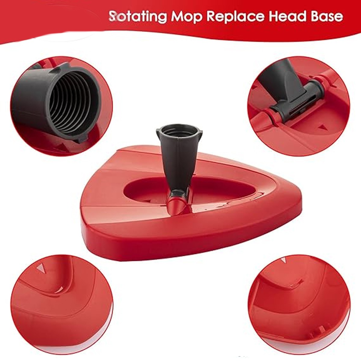 Replacement Microfiber Mop HEAD For O-Cedar Spin Mop Easy Clean Wring Refill kit