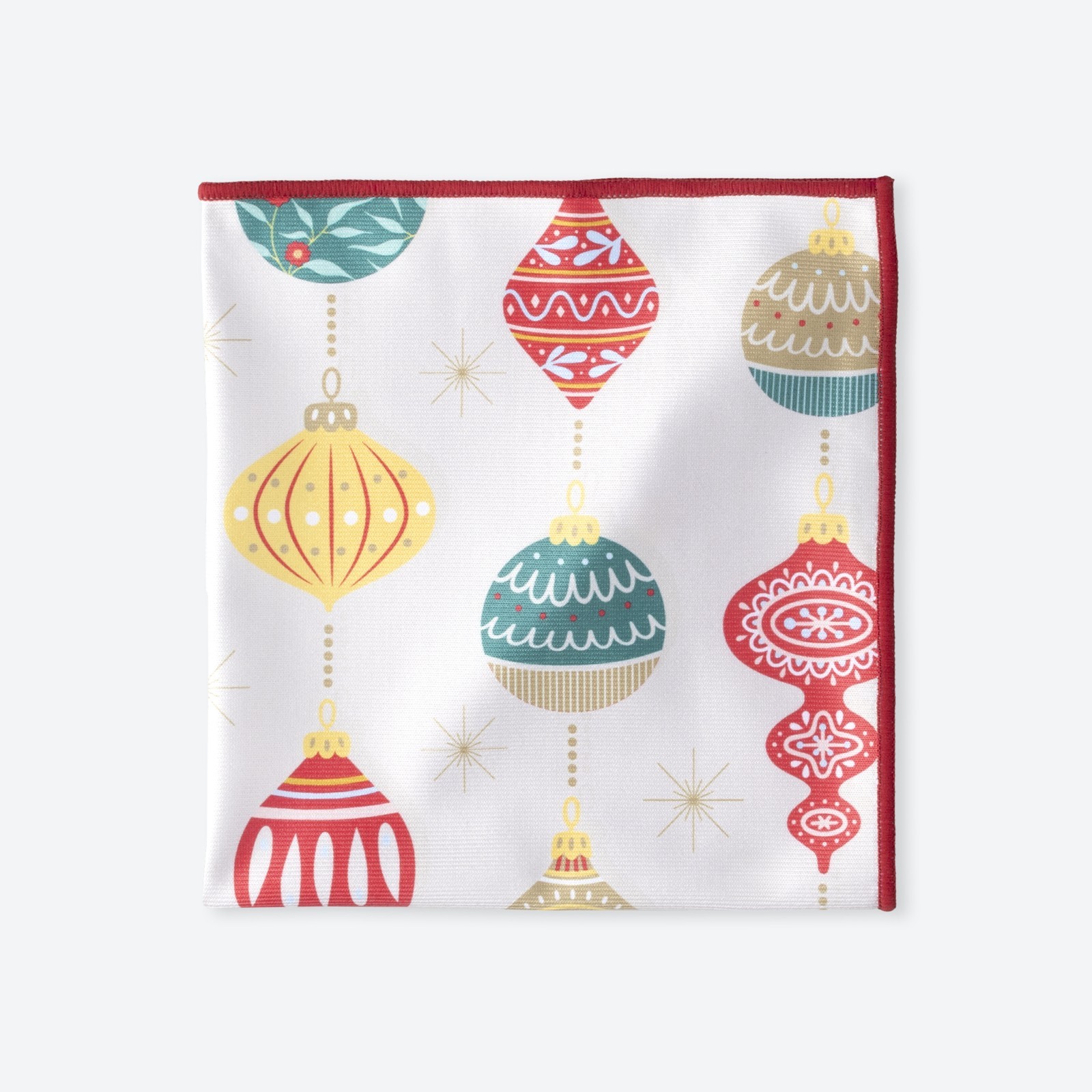 Norwex LIMITED EDITION Window Cloth Christmas Holiday NEW