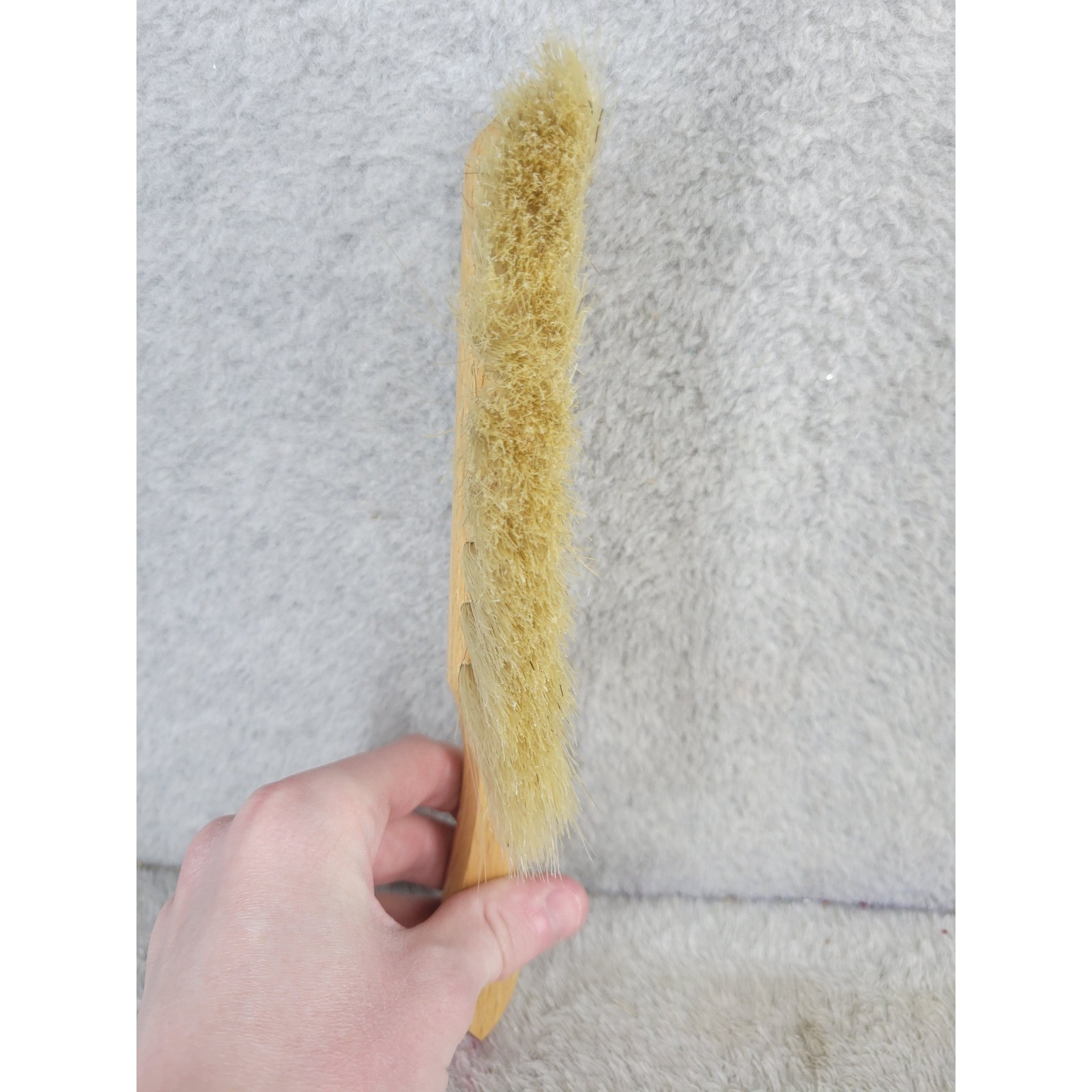 Bernabe 6771 Brush Made in Germany Wood Handle Bristle Soft Cleaning Tool