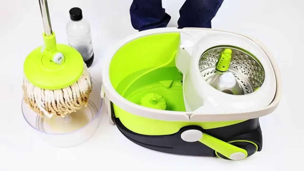 Simpli-Magic Deluxe Stainless Steel Rolling Spin Mop System Replacement
