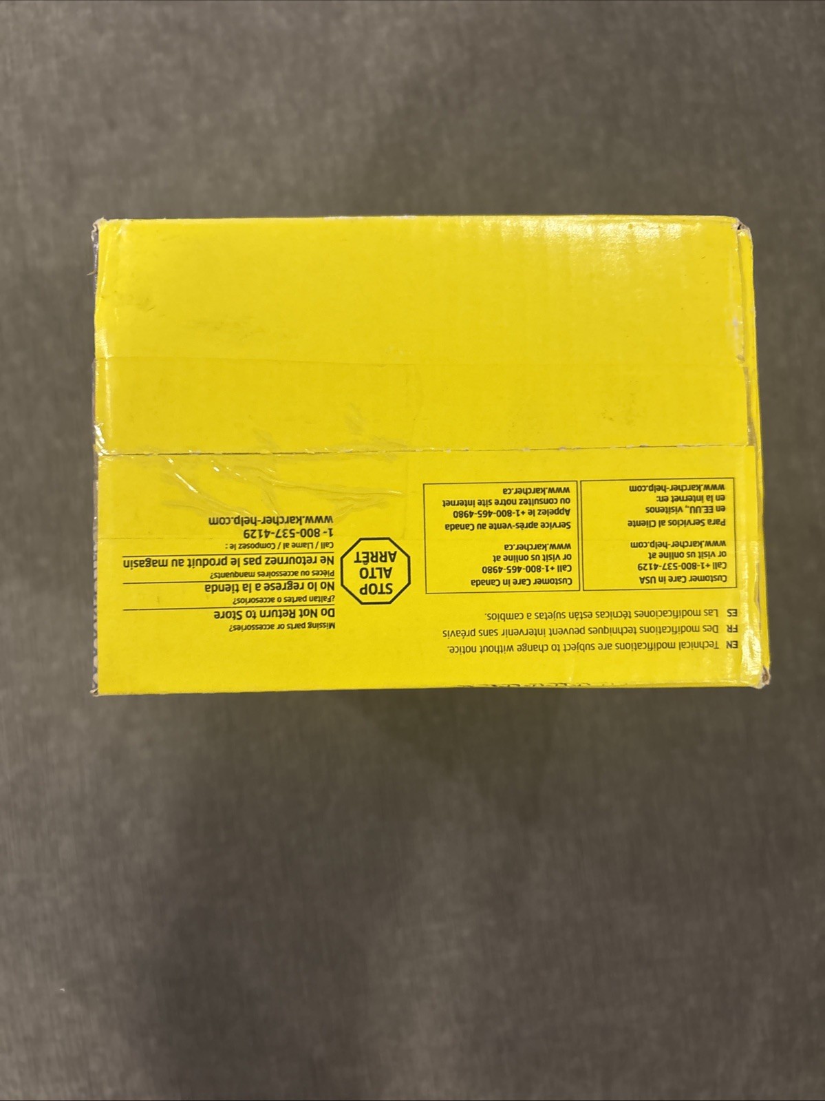 Karcher WV 1 Plus D500 Window Vacuum Squeegee for Shower Mirror Countertop New