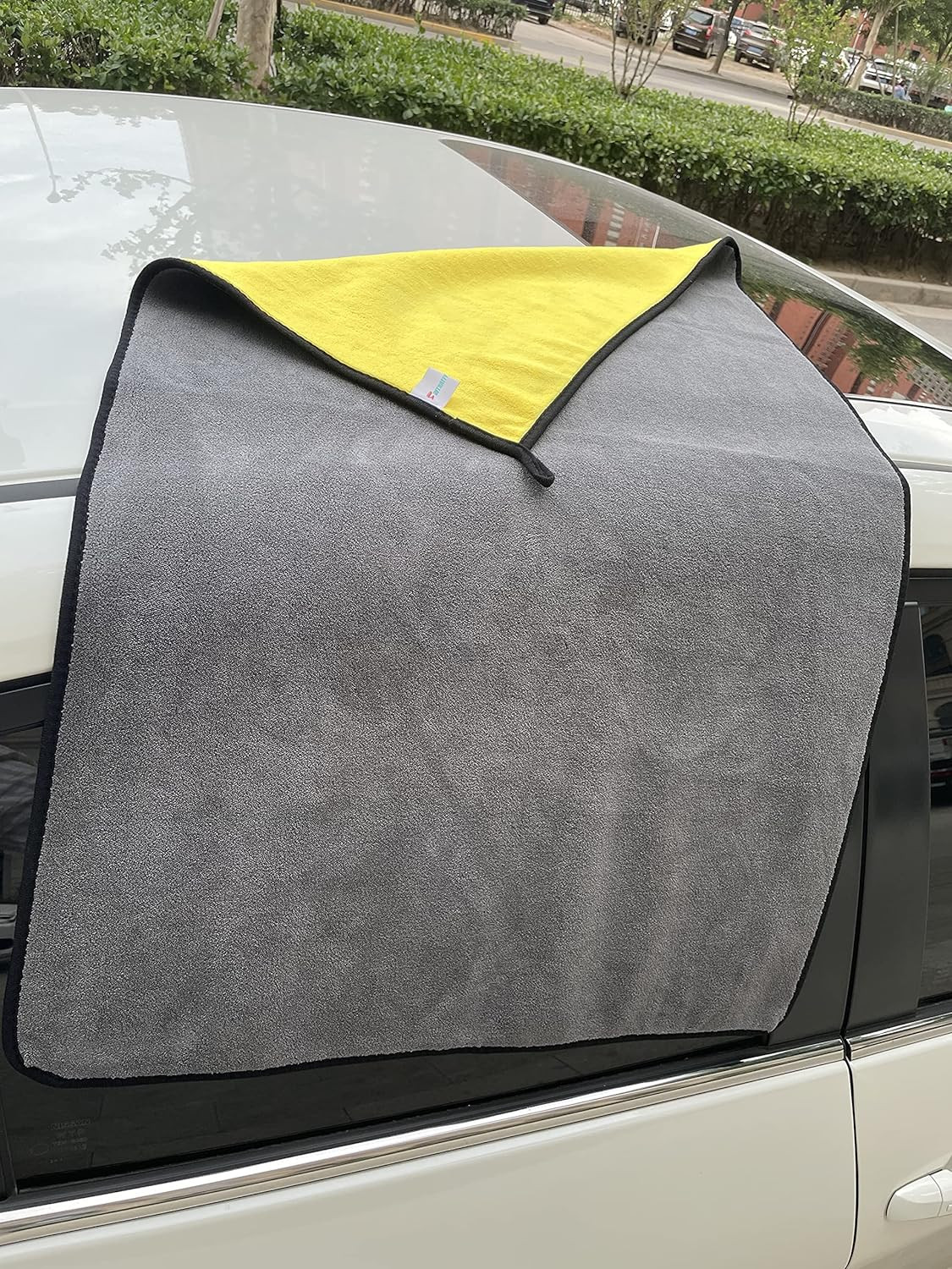 Toalla De Microfibra Grande Gruesa Para Secar El Coche 800 G/M² Paño Pano Nueva