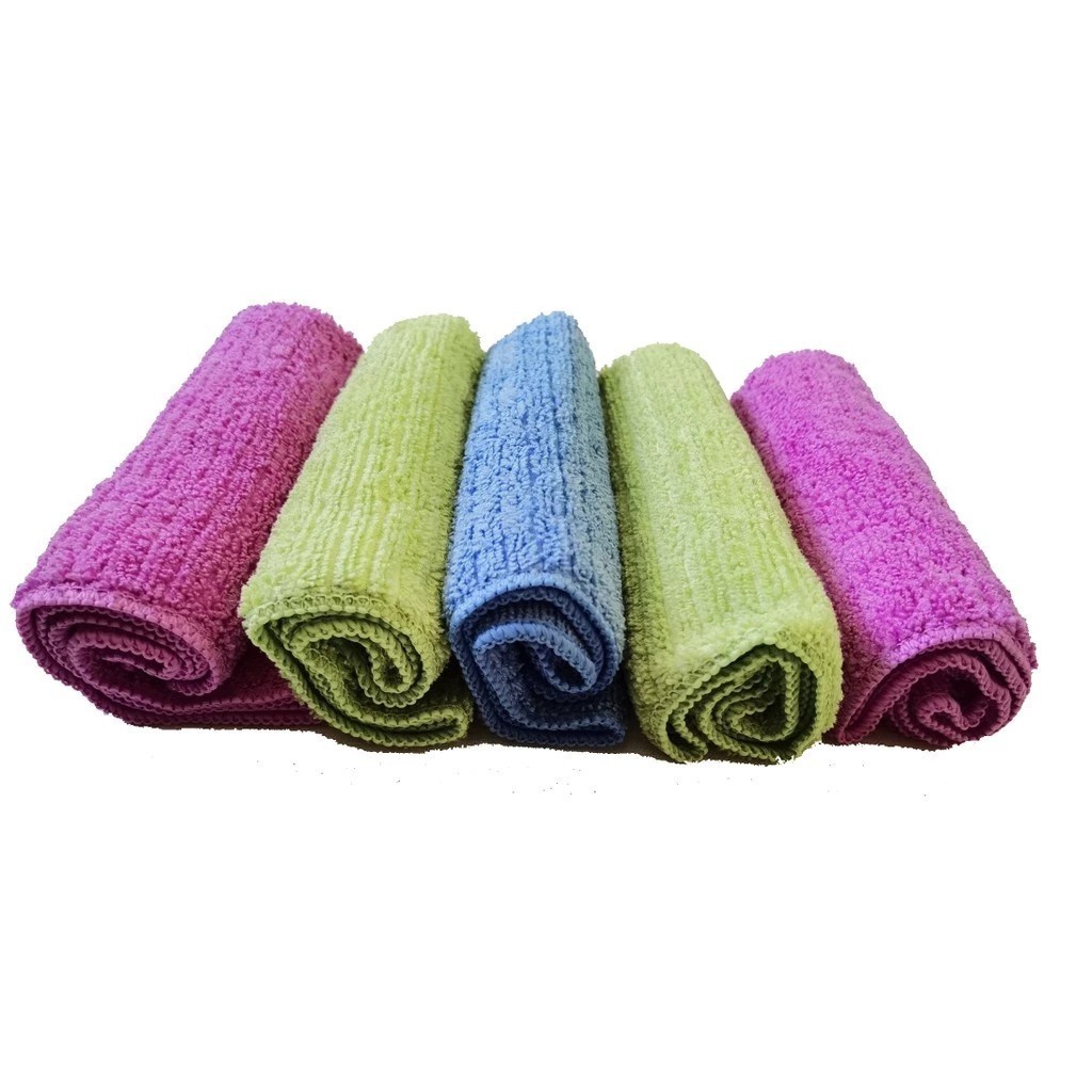 3M Scotch-Brite General Purpose Microfiber Cloths Cleaning Towels 5 in 1 -1 Pack