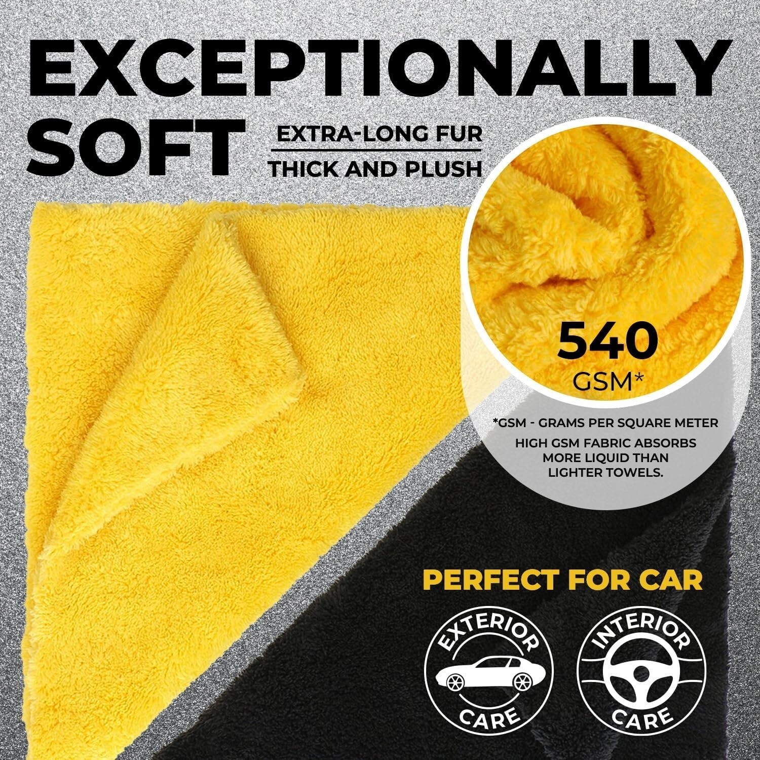 Limpieza De Para Auto Carro Interior Trapos Limpieza Suave Toalla Microfibra New