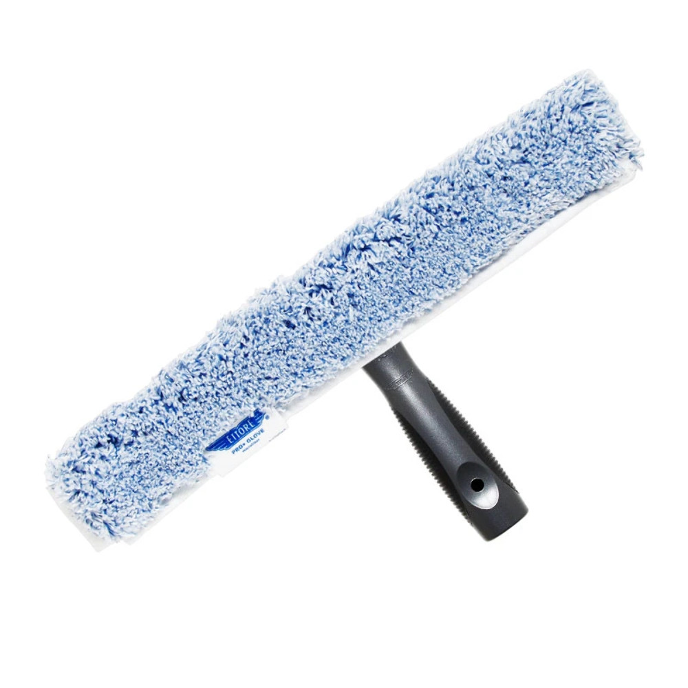 Ettore Pro Grip Microfiber Washer Complete (T Bar & Sleeve) Professional Window