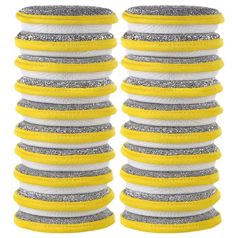 Double Side Dish Wash Sponges Dishwashing Sponge Dish Washing Brush Pan Pot Hous