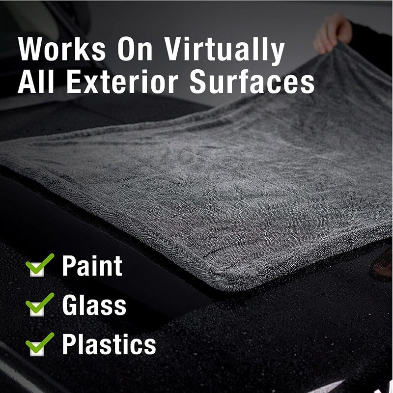 Wholesale 10 Pcs Car Care Twisted-Loop Microfiber Drying Towel 24″×36″ 1200 GSM