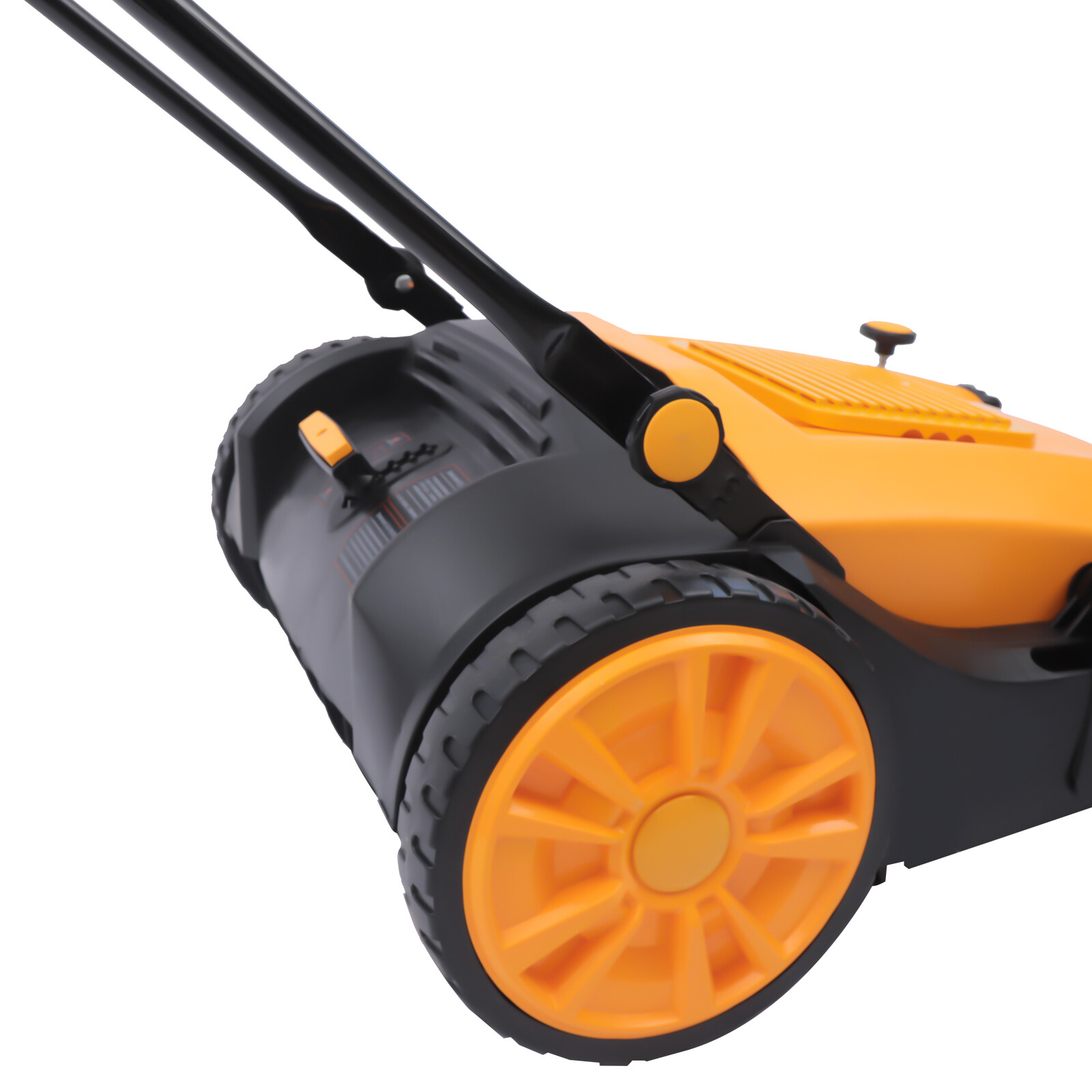 41” Walk-Behind Sweeper Street Pavement Sweeping Broom Floor Road Cleaner