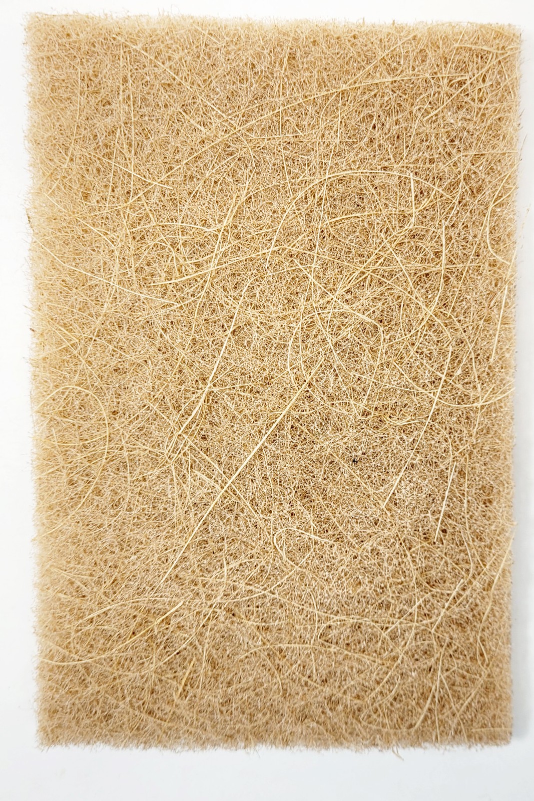 12-Pack Natural Fiber Sisal Scouring Pads – 100% Biodegradable Dish Scrub Pads