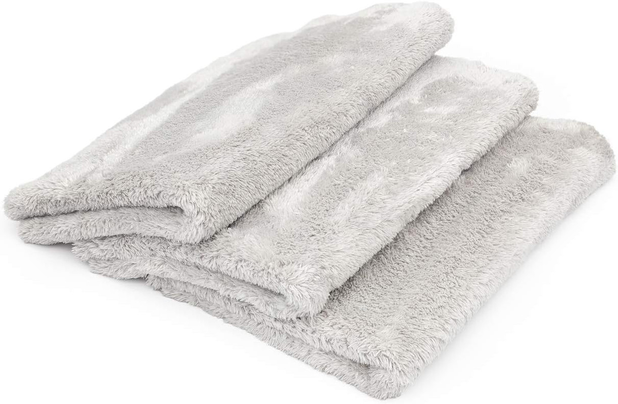 – Eagle Edgeless 500 (3-Pack) Professional Korean 70/30 Blend Super Plush Microf
