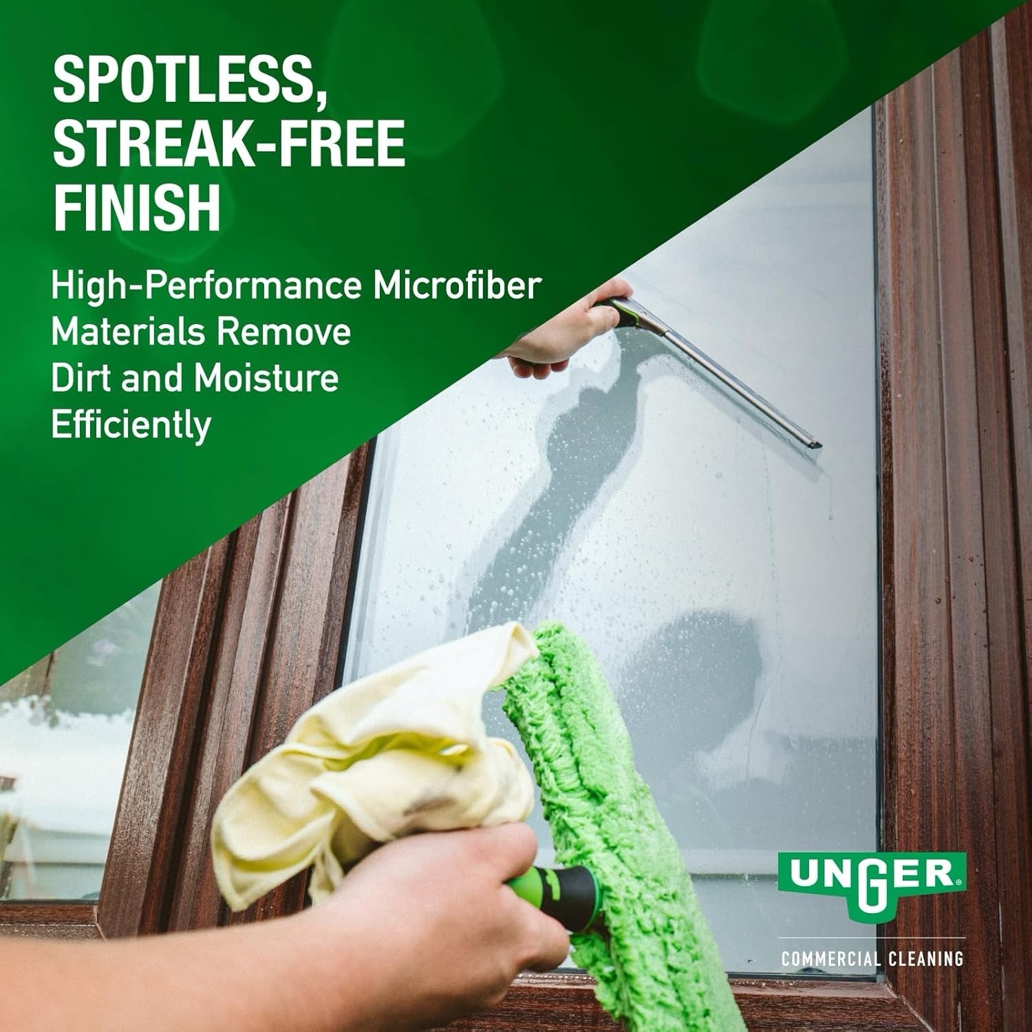 Unger Commercial Window Cleaning Kit – Complete ErgoTec Set