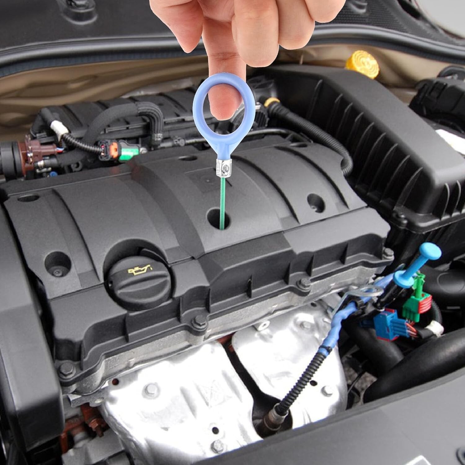 Auto Sunroof Drain Cleaning Tool,118Inch Long Pipe Cleaner for Car,Flexible New