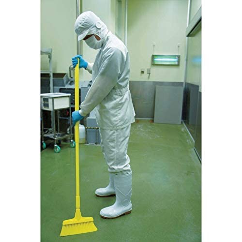 Remco 1 1/2 x 9 1/2 in Sweep Face Broom Head, Soft, Synthetic, Green 31042-1
