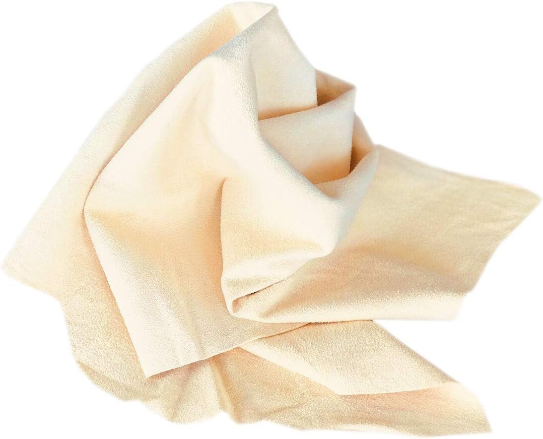 SHEEPSKIN ELITE Chamois Drying Cloth Car Drying Towel Real Leather Super Absorbe