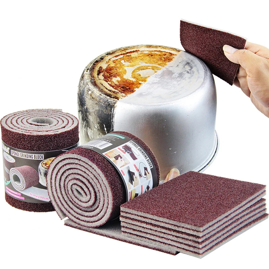 Magical melamine sponge heavy duty for motorcycle and kitchen cleaning