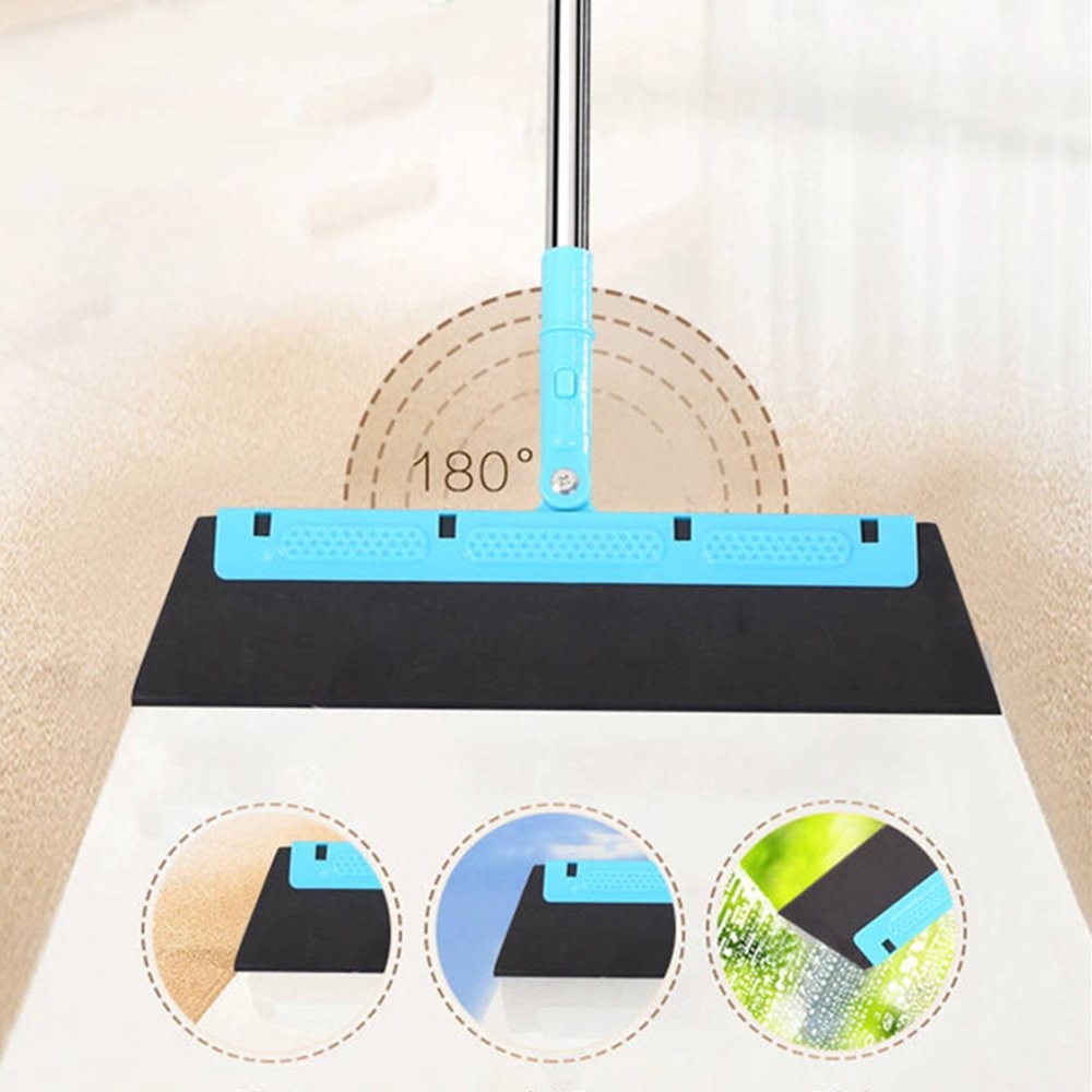 Multifunction Magic Broom Silicone Squeegee Broom for Floor Rubber Broom SweepJQ