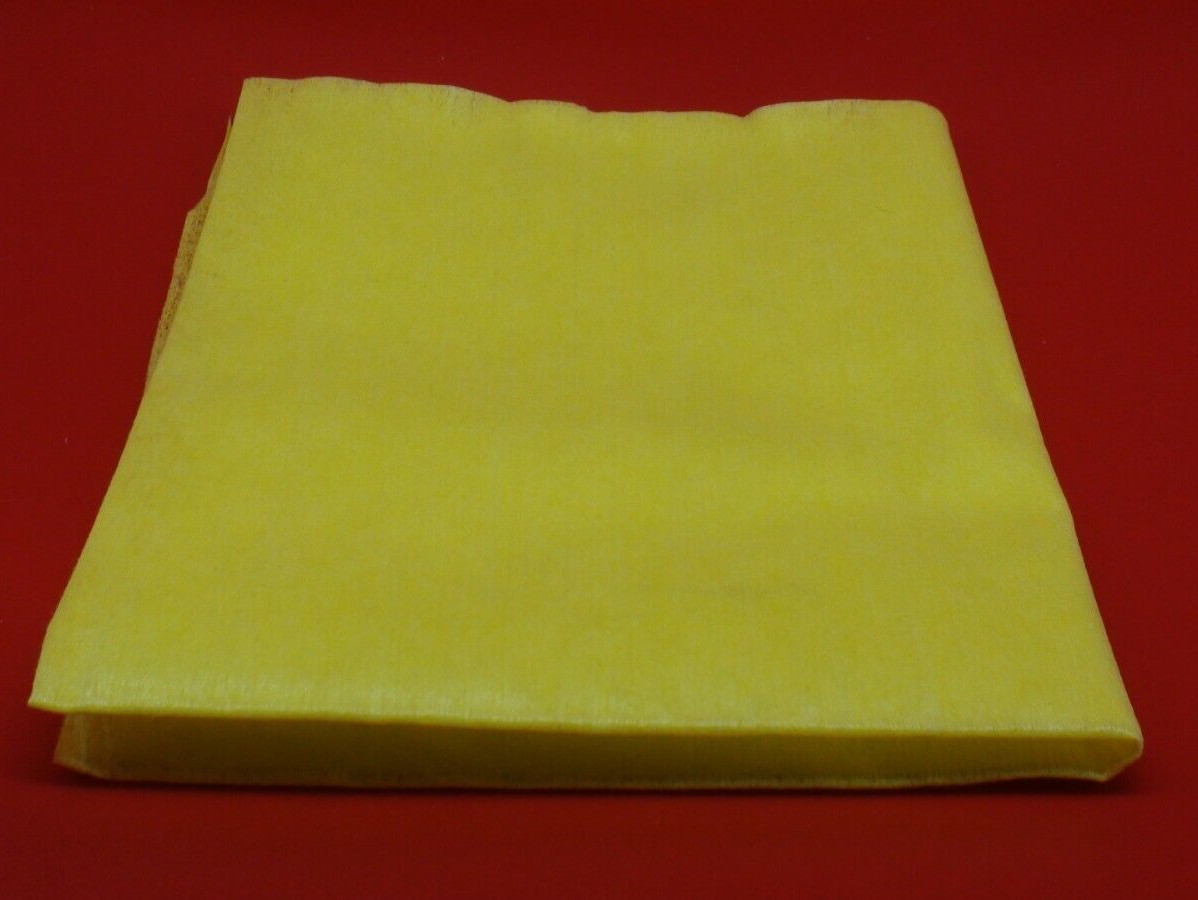 Treated Dust Cloths 1-Ply 16 x 24 Unscented Yellow 50/Pack