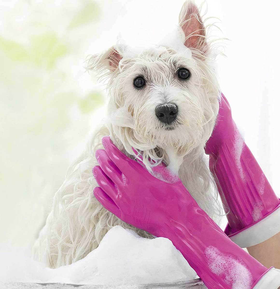 Playtex Living Cleaning Gloves w/ Drip Catch Cuff Large – 1 Pair – Pack of 12